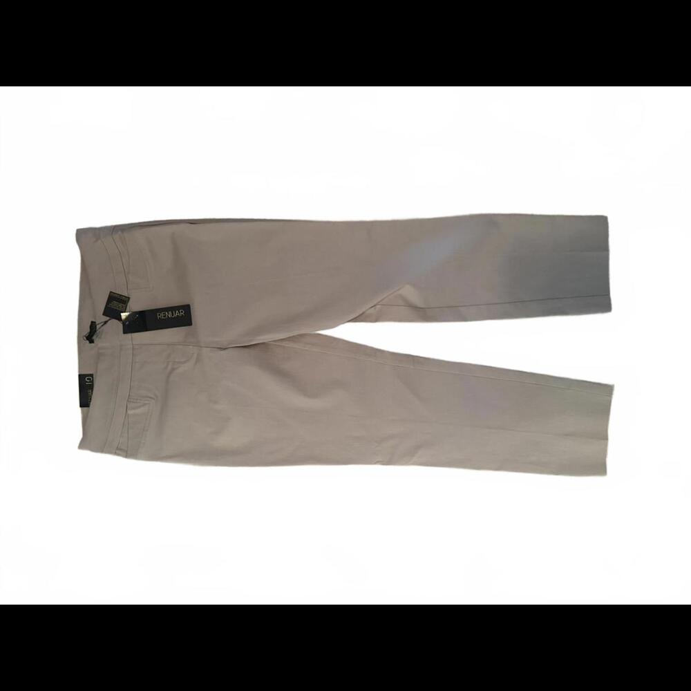 Renuar Women's Slim Fit Pants - Size 10 - New with Tags